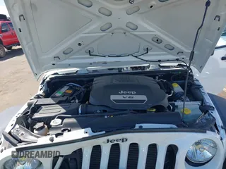 2017 Jeep Wrangler Unlimited Sport with VIN 1C4BJWDG6HL711082, listed as a IAAI auction lot 42036092 with 52,400 mi miles. Bid and sale history available at carsss.com. Image 10.