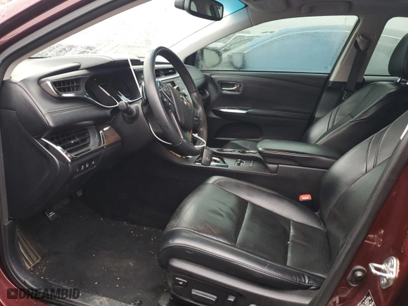 2014 Toyota Avalon Limited with VIN 4T1BK1EB2EU097782, listed as a Copart auction lot 41775405 with 106,731 mi miles and Salvage Title. Bid and sale history available at carsss.com. Image 7.