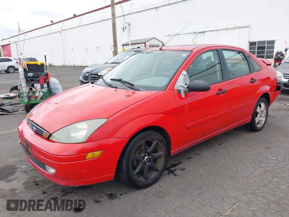 2004 Ford Focus ZTS with VIN 1FAFP38Z64W111171, listed as a IAAI auction lot 40367643 with 193,533 mi miles and . Bid and sale history available at carsss.com. Image 17.