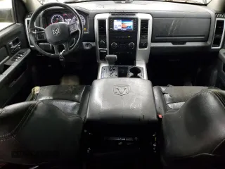 2012 Ram 1500 Sport with VIN 1C6RD7MT0CS128506, listed as a Copart auction lot 53138215 with 217,178 mi miles and Salvage title. Bid and sale history available at DreamBid. Image 8.