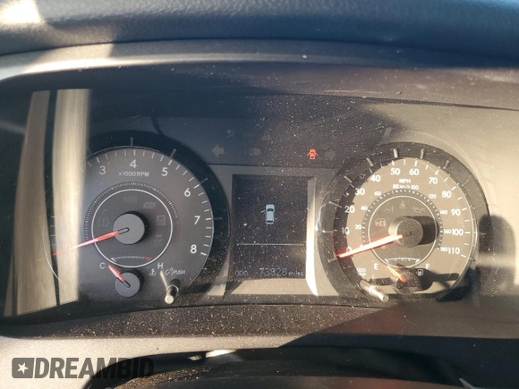 2017 Toyota Sienna L z VIN 5TDZZ3DC7HS881839, wystawiony jako Copart lot #42113965 z przebiegiem 73 828 mil mil oraz Szkoda całkowita • Salvage title. Historia ofert i sprzedaży dostępna na DreamBid. Obrazek 9.