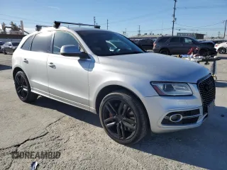 2014 Audi SQ5 Premium Plus with VIN WA1CGAFP9EA022495, listed as a Copart auction lot 46090865 with 157,472 mi miles and Clean Title. Bid and sale history available at carsss.com. Image 4.