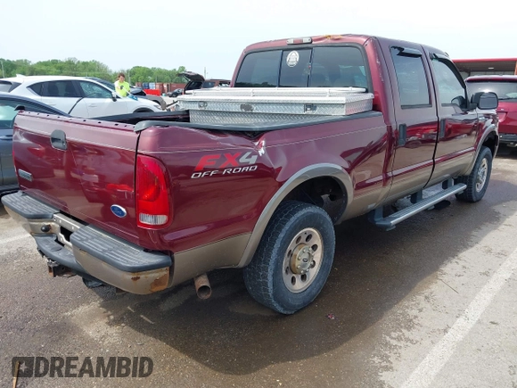 2006 Ford F-250 XL with VIN 1FTSW215X6ED36781, listed as a IAAI auction lot 42126563 with 130,796 mi miles and . Bid and sale history available at DreamBid. Image 4.