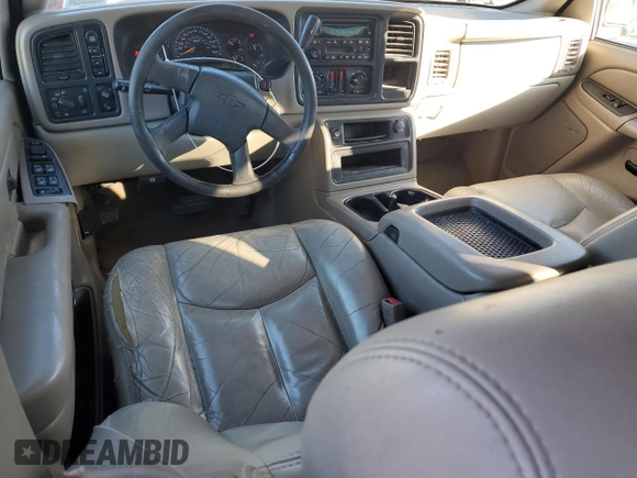 2004 Chevrolet Tahoe LS with VIN 1GNEK13T44J174219, listed as a Copart auction lot 74124674 with 235,172 mi miles and Salvage Title. Bid and sale history available at carsss.com. Image 8.