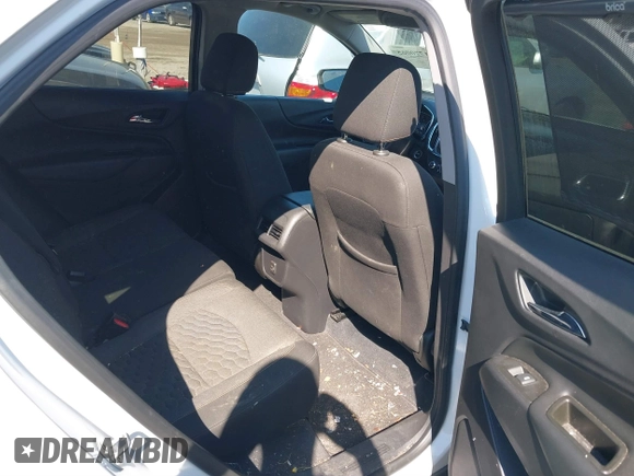 2021 Chevrolet Equinox LT with VIN 3GNAXKEV7MS132050, listed as a IAAI auction lot 41770065 with 116,921 mi miles and . Bid and sale history available at DreamBid. Image 8.