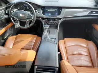 2016 Cadillac CT6 Luxury RWD with VIN 1G6KC5RX1GU158835, listed as a Copart auction lot 67373604 with 165,614 mi miles and Salvage title. Bid and sale history available at DreamBid. Image 8.