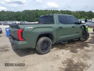 2022 Toyota Tundra 2WD SR5 with VIN 5TFLA5ABXNX012503, listed as a Copart auction lot 55940694 with 48,510 mi miles and Salvage Title. Bid and sale history available at carsss.com. Image 3.