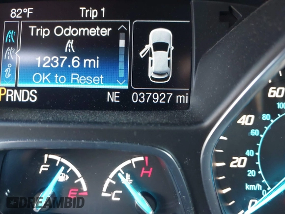 2014 Ford Escape SE с VIN 1FMCU9GX3EUA60603, выставлен на аукционе IAAI как лот 42706030 с пробегом 37 927 миль миль и . История ставок и продаж доступна на DreamBid. Изображение 16.