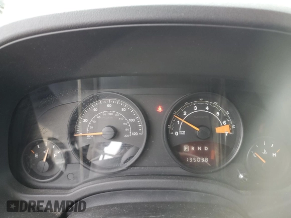 2017 Jeep Patriot High Altitude with VIN 1C4NJRFB3HD162483, listed as a Copart auction lot 58160515 with 135,038 mi miles and Salvage title. Bid and sale history available at DreamBid. Image 9.
