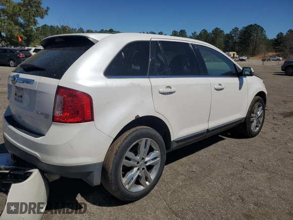 2013 Ford Edge Limited with VIN 2FMDK4KC8DBA04937, listed as a Copart auction lot 49056905 with 0 mi miles and Salvage Title. Bid and sale history available at carsss.com. Image 3.