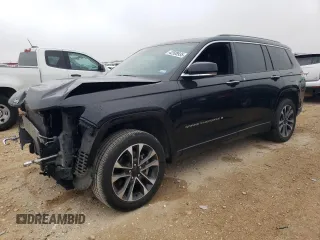 2021 Jeep Grand Cherokee Overland with VIN 1C4RJJDG2M8183507, listed as a Copart auction lot 42508935 with 64,501 mi miles and Clean title. Bid and sale history available at DreamBid. Image 1.