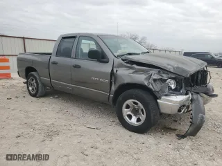 2006 Dodge Ram 1500 ST with VIN 1D7HA18N36J208548, listed as a Copart auction lot 42701305 with 264,470 mi miles and Salvage Title. Bid and sale history available at carsss.com. Image 4.