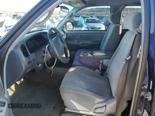 2000 Toyota Tundra SR5 with VIN 5TBRT3416YS010746, listed as a Copart auction lot 41377025 with 252,142 mi miles and Salvage Title. Bid and sale history available at DreamBid. Image 7.