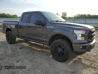 2015 Ford F-150 XLT z VIN 1FTEX1EP6FFC63287, wystawiony jako Copart lot #54207595 z przebiegiem 128 334 mil mil oraz Szkoda całkowita • Salvage title. Historia ofert i sprzedaży dostępna na DreamBid. Obrazek 4.