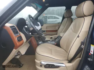 2012 Land Rover Range Rover HSE with VIN SALME1D44CA387407, listed as a Copart auction lot 43020105 with 126,198 mi miles and Salvage Title. Bid and sale history available at carsss.com. Image 7.