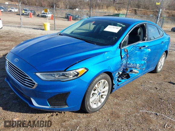2019 Ford Fusion SEL with VIN 3FA6P0MU3KR167335, listed as a IAAI auction lot 41770746 with 80,462 mi miles and . Bid and sale history available at DreamBid. Image 2.