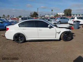 2018 BMW M3 with VIN WBS8M9C52J5K98356, listed as a IAAI auction lot 41593546 with 91,478 mi miles. Bid and sale history available at carsss.com. Image 14.