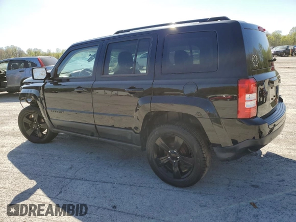 2014 Jeep Patriot Altitude with VIN 1C4NJPBA1ED674353, listed as a Copart auction lot 54833005 with 83,183 mi miles and Salvage title. Bid and sale history available at DreamBid. Image 2.