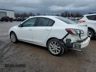 2012 Mazda 3 S Grand Touring with VIN JM1BL1W50C1667173, listed as a Copart auction lot 82194964 with 99,509 mi miles and Salvage Title. Bid and sale history available at DreamBid. Image 2.