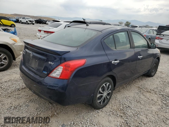 2013 Nissan Versa SV with VIN 3N1CN7AP5DL824350, listed as a Copart auction lot 65043115 with 120,976 mi miles and Clean title. Bid and sale history available at DreamBid. Image 3.