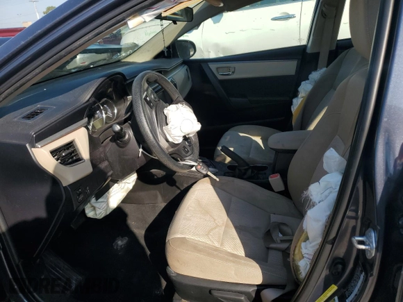 2016 Toyota Corolla L with VIN 5YFBURHE2GP564749, listed as a Copart auction lot 53319235 with Not Provided miles and Salvage Title. Bid and sale history available at DreamBid. Image 7.