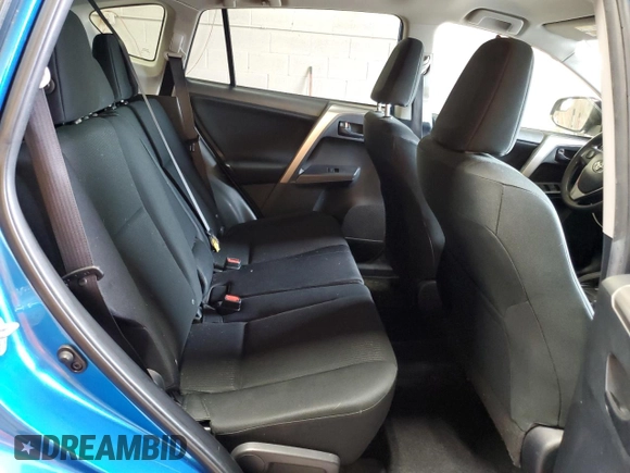 2016 Toyota RAV4 LE with VIN JTMBFREV5GJ104245, listed as a Copart auction lot 56658985 with 87,549 mi miles and Salvage Title. Bid and sale history available at DreamBid. Image 11.