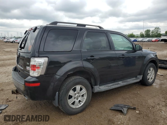 2011 Mercury Mariner с VIN 4M2CN9BG1BKJ06357, выставлен на аукционе Copart как лот 59747815 с пробегом 170 730 миль миль и Списание • Salvage title. История ставок и продаж доступна на DreamBid. Изображение 3.
