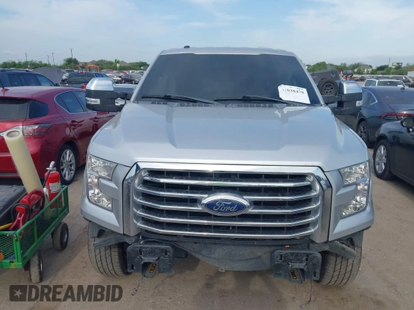 2017 Ford F-150 XL with VIN 1FTEW1CF2HKE45012, listed as a IAAI auction lot 42038478 with 76,284 mi miles and . Bid and sale history available at DreamBid. Image 12.