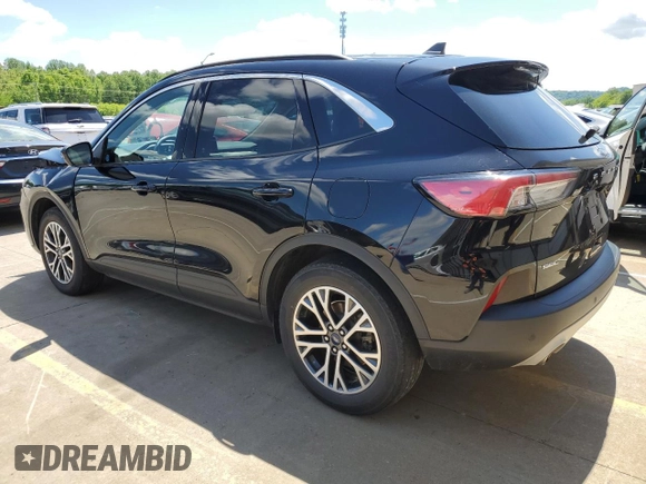 2020 Ford Escape SEL z VIN 1FMCU9H60LUC69333, wystawiony jako Copart lot #55777745 z przebiegiem 44 219 mil mil oraz Szkoda całkowita • Salvage title. Historia ofert i sprzedaży dostępna na DreamBid. Obrazek 2.