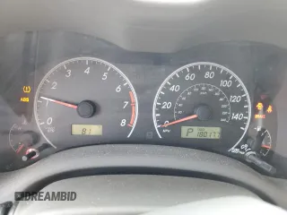 2010 Toyota Corolla z VIN 2T1BU4EE7AC397996, wystawiony jako Copart lot #61697225 z przebiegiem 180 177 mil mil oraz Szkoda całkowita • Salvage title. Historia ofert i sprzedaży dostępna na DreamBid. Obrazek 9.
