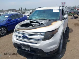 2014 Ford Explorer Limited with VIN 1FM5K7F89EGC62437, listed as a IAAI auction lot 39832146 with Not Provided miles and . Bid and sale history available at carsss.com. Image 6.