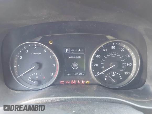 2017 Hyundai Elantra Limited with VIN 5NPD84LF7HH135959, listed as a IAAI auction lot 42050621 with 147,098 mi miles and . Bid and sale history available at DreamBid. Image 7.