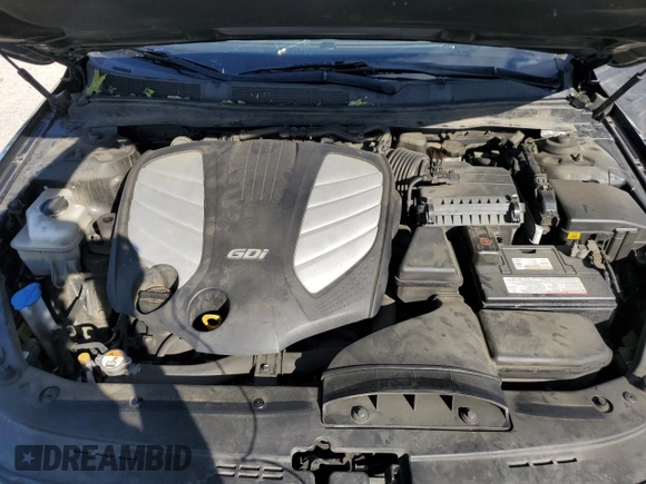 2015 Kia Cadenza Premium with VIN KNALN4D72F5176604, listed as a Copart auction lot 58287744 with 69,419 mi miles and Salvage Title. Bid and sale history available at carsss.com. Image 11.