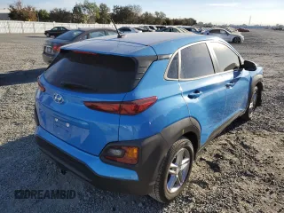 2019 Hyundai Kona SE with VIN KM8K12AA1KU341861, listed as a Copart auction lot 65294252 with 44,990 mi miles. Bid and sale history available at carsss.com. Image 4.