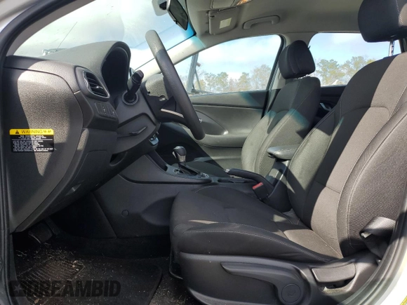 2018 Hyundai Elantra GT GL with VIN KMHH35LE6JU026557, listed as a Copart auction lot 80150284 with 50,295 mi miles and Salvage Title. Bid and sale history available at carsss.com. Image 7.