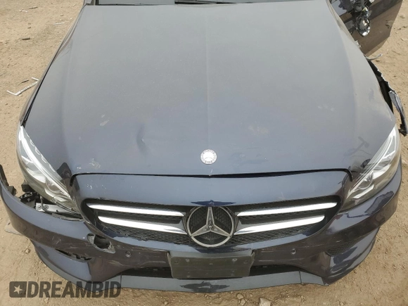 2016 Mercedes-Benz C 300 Luxury with VIN 55SWF4KB7GU169991, listed as a Copart auction lot 53624975 with 90,324 mi miles and Salvage Title. Bid and sale history available at DreamBid. Image 13.