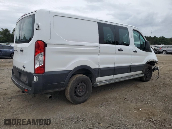 2020 Ford Transit Cargo with VIN 1FTBR1Y85LKB14048, listed as a Copart auction lot 71430654 with 78,306 mi miles and Salvage Title. Bid and sale history available at DreamBid. Image 3.
