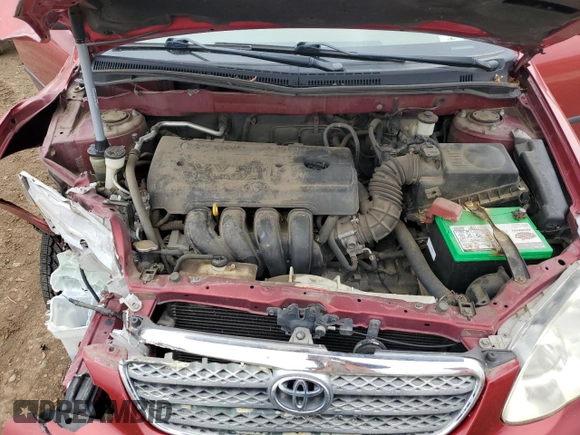 2007 Toyota Corolla CE with VIN 1NXBR32E97Z792298, listed as a Copart auction lot 61475625 with 161,329 mi miles and Salvage title. Bid and sale history available at DreamBid. Image 11.