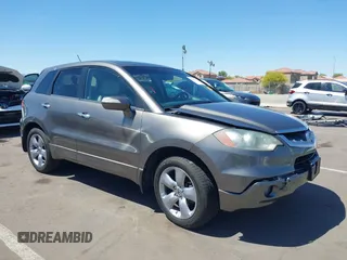 2008 Acura RDX Technology with VIN 5J8TB18558A017249, listed as a IAAI auction lot 42097485 with 143,597 mi miles and . Bid and sale history available at carsss.com. Image 1.