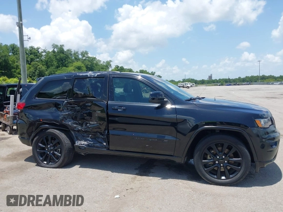 2021 Jeep Grand Cherokee Laredo X z VIN 1C4RJEAG8MC739568, wystawiony jako IAAI lot #42513930 z przebiegiem 80 814 mil mil oraz . Historia ofert i sprzedaży dostępna na DreamBid. Obrazek 13.