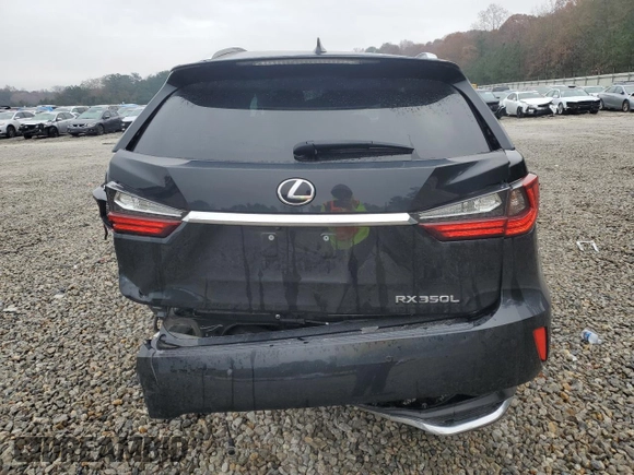 2022 Lexus RX with VIN JTJHZKEA9N2028376, listed as a Copart auction lot 83978754 with 77,738 mi miles and Salvage Title. Bid and sale history available at carsss.com. Image 6.