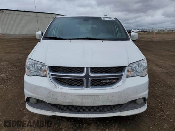 2019 Dodge Grand Caravan SE with VIN 2C4RDGBG3KR728242, listed as a Copart auction lot 49245185 with 189,653 mi miles and Salvage Title. Bid and sale history available at DreamBid. Image 5.