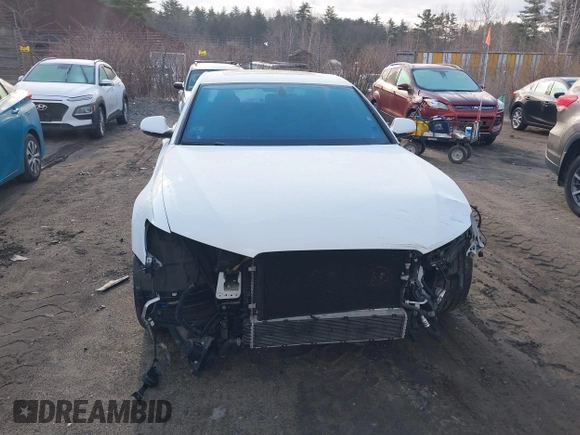2014 Audi A6 Prestige with VIN WAUHGAFC8EN137457, listed as a IAAI auction lot 41854825 with 37,111 mi miles and . Bid and sale history available at DreamBid. Image 12.