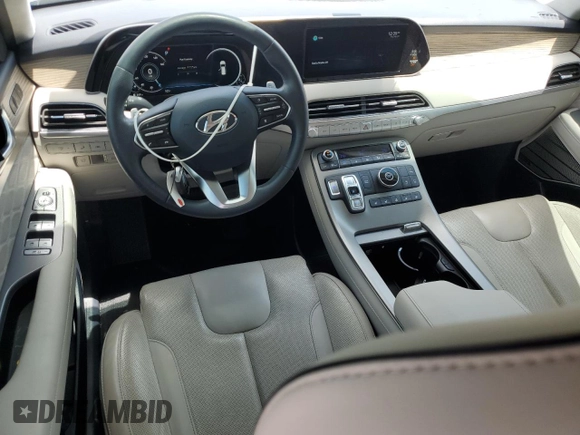 2022 Hyundai Palisade Calligraphy z VIN KM8R74HE7NU449391, wystawiony jako Copart lot #58730395 z przebiegiem 51 533 mil mil oraz Szkoda całkowita • Salvage title. Historia ofert i sprzedaży dostępna na DreamBid. Obrazek 8.