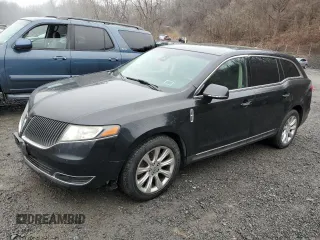 2014 Lincoln MKT EcoBoost with VIN 2LMHJ5ATXEBL51428, listed as a Copart auction lot 51164265 with 106,600 mi miles and Clean Title. Bid and sale history available at DreamBid. Image 1.