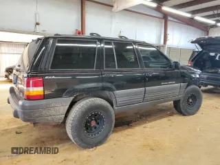 1996 Jeep Grand Cherokee Laredo with VIN 1J4GZ58S9TC370707, listed as a Copart auction lot 89285205 with 278,457 mi miles and Salvage Title. Bid and sale history available at carsss.com. Image 3.