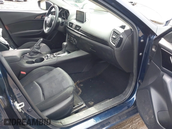 2016 Mazda Mazda3 i Sport with VIN 3MZBM1U71GM327067, listed as a IAAI auction lot 41965177 with 83,245 mi miles. Bid and sale history available at carsss.com. Image 5.