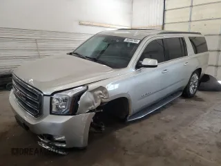 2015 GMC Yukon XL SLT z VIN 1GKS2HKCXFR740219, wystawiony jako Copart lot #56506765 z przebiegiem 159 766 mil mil oraz Szkoda całkowita • Salvage title. Historia ofert i sprzedaży dostępna na DreamBid. Obrazek 1.