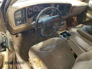 1999 GMC Sierra 1500 SLE z VIN 2GTEK19TXX1544071, wystawiony jako Copart lot #54085965 z przebiegiem Nie podano mil oraz Szkoda całkowita • Salvage title. Historia ofert i sprzedaży dostępna na DreamBid. Obrazek 8.