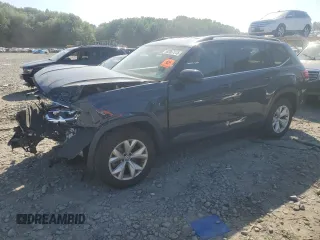 2018 Volkswagen Atlas SE with VIN 1V2KR2CA1JC505493, listed as a Copart auction lot 62057515 with 96,795 mi miles and Salvage title. Bid and sale history available at DreamBid. Image 1.
